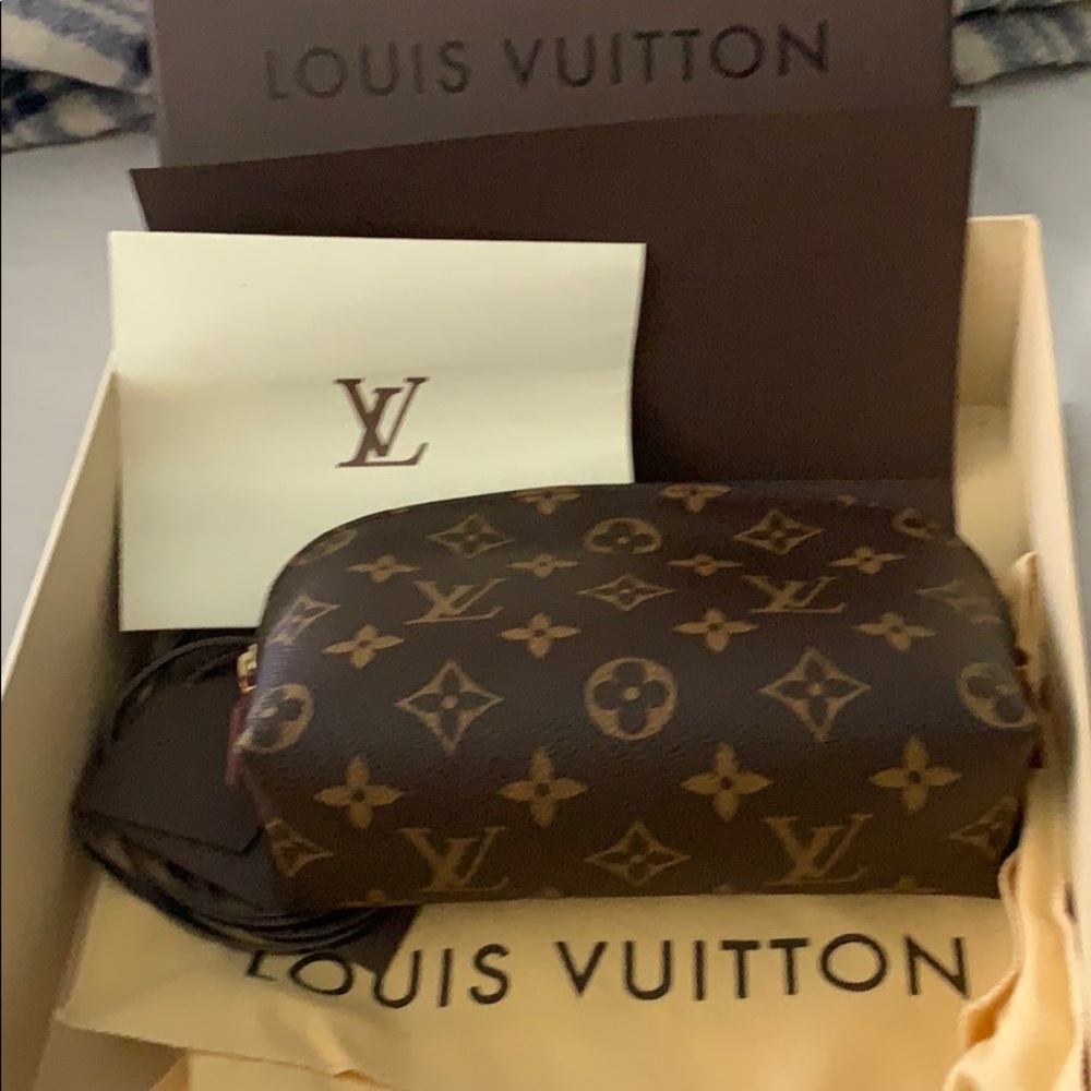 Louis Vuitton Cosmetic Pouch